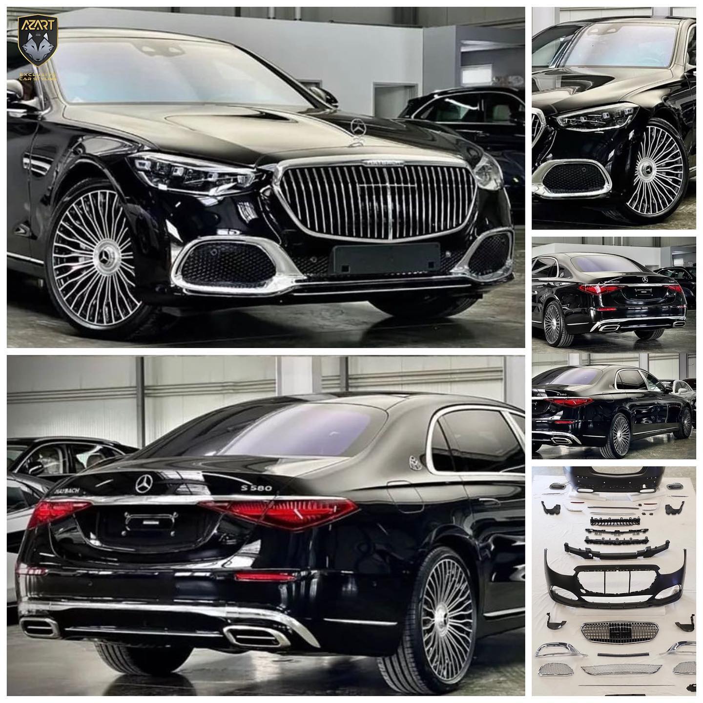 Maybach Package Mercedes S-class